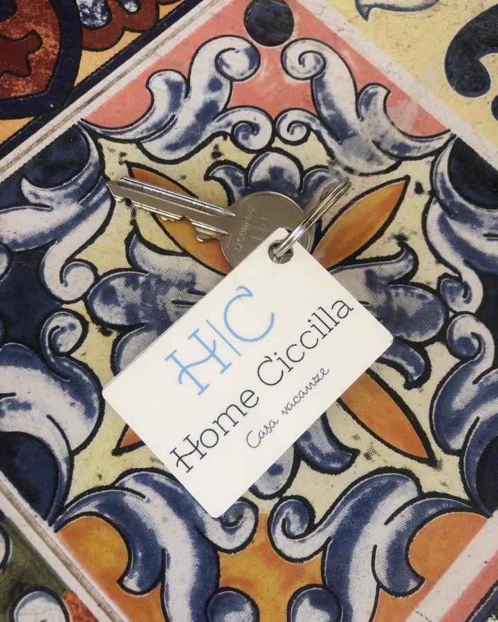 Home Ciccilla 레조디칼라브리아 외부 사진