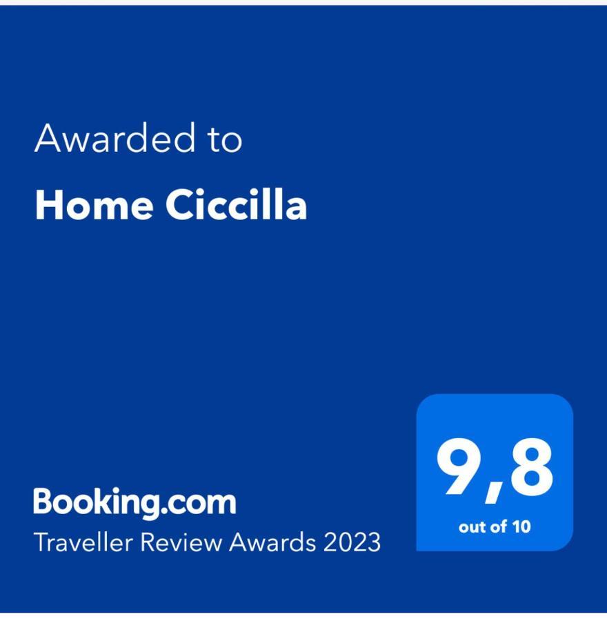 Home Ciccilla 레조디칼라브리아 외부 사진